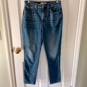 Madewell The Curvy Vintage Perfect Jean